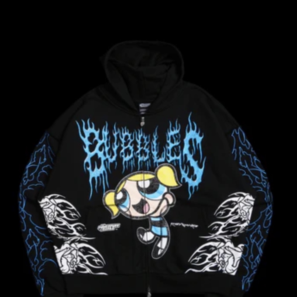 Bubbles Civil Regime Hoodie